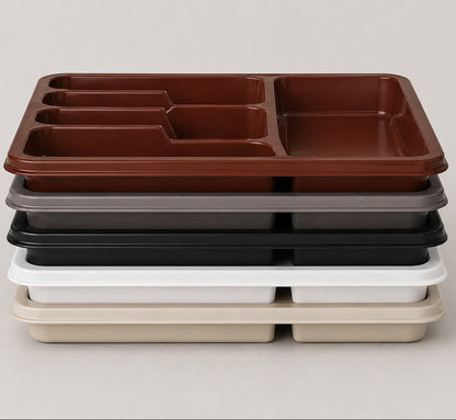Cutlery Organizer Tray – Multi-Compartment Drawer Insert