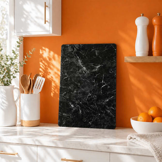 Marble Glass Cutting Board - Highly Durable