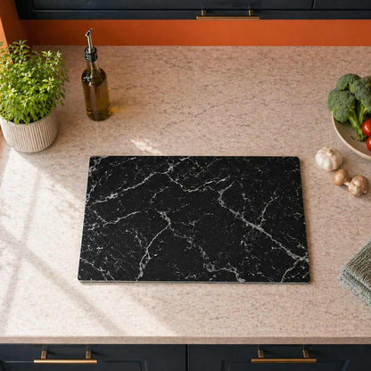 Marble Glass Cutting Board - Highly Durable