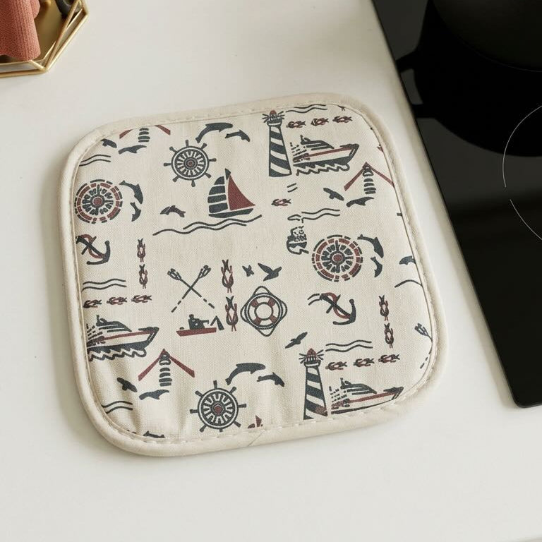 Heat-Resistant Pot Holder – Kitchen Hot Pad