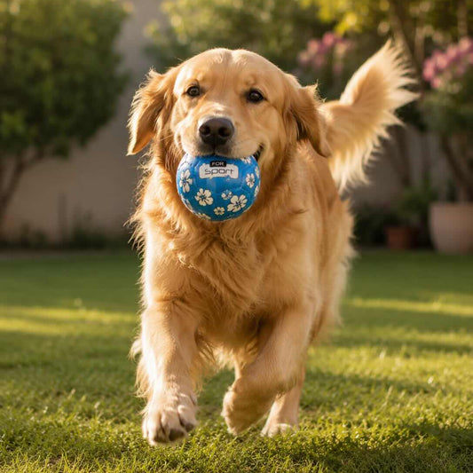 Soft Fabric Dog Ball Toy