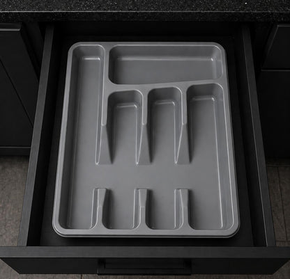 Cutlery Organizer Tray – Multi-Compartment Drawer Insert