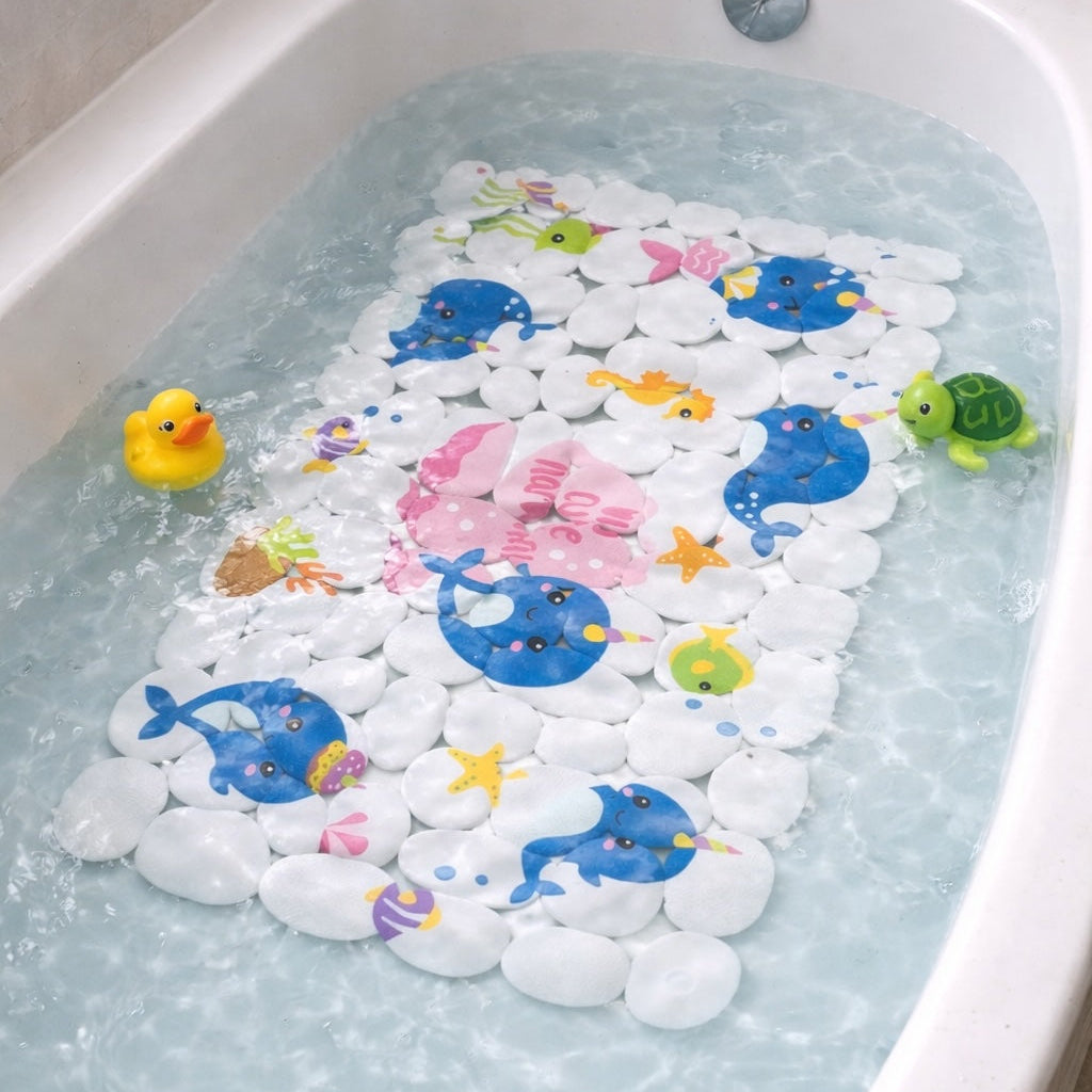 Non-Slip Kids Bath Mat