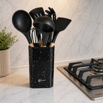 11-in-1 | Kitchen Utensils - Black