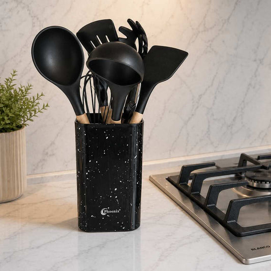 11-in-1 | Kitchen Utensils - Black