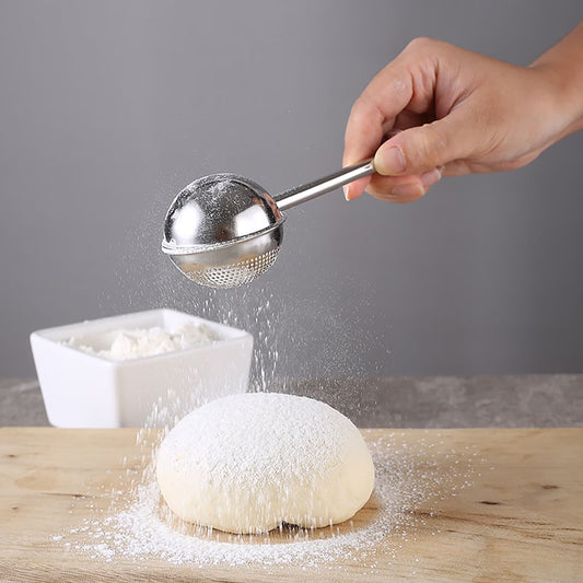 Flour Duster for Sourdough – Fine Powder Shaker