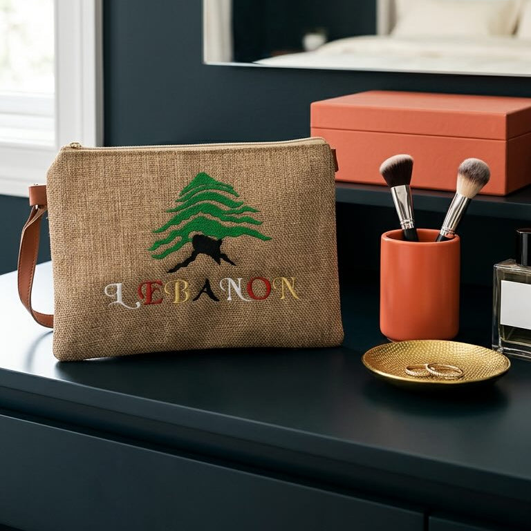 Multi-Purpose Summer Pouch & Makeup Bag | Beach Essentials Organizer Lebanon