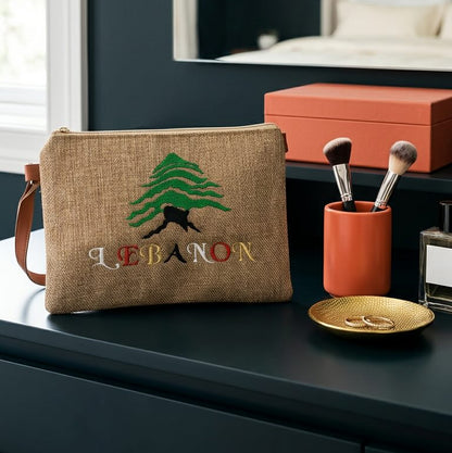 Multi-Purpose Summer Pouch & Makeup Bag | Beach Essentials Organizer Lebanon