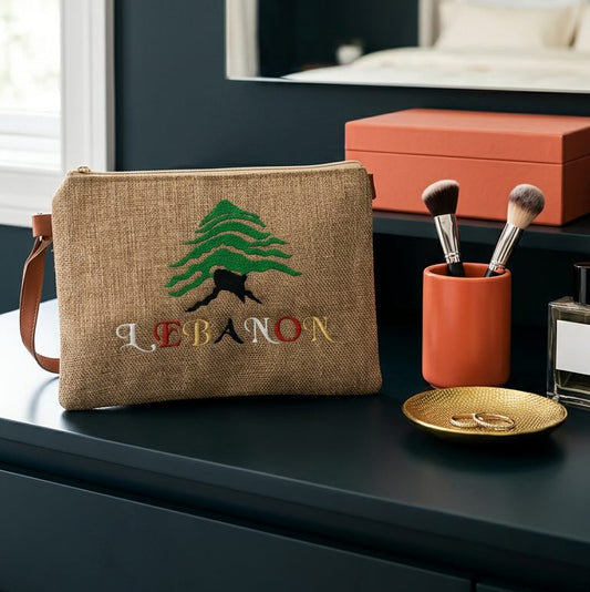 Multi-Purpose Summer Pouch & Makeup Bag | Beach Essentials Organizer Lebanon