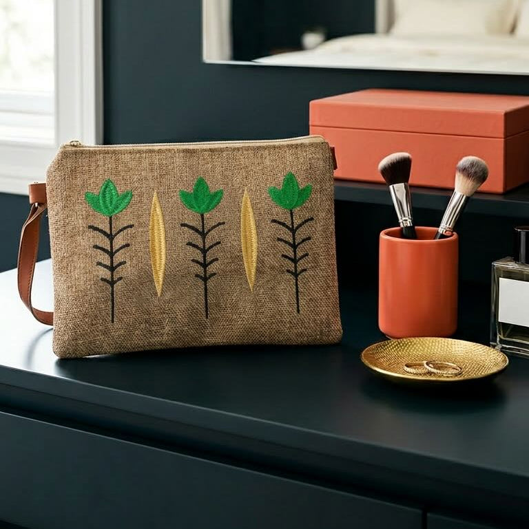 Multi-Purpose Summer Pouch & Makeup Bag | Beach Essentials Organizer Lebanon