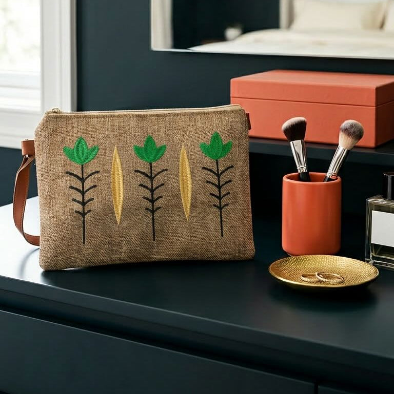Multi-Purpose Summer Pouch & Makeup Bag | Beach Essentials Organizer Lebanon