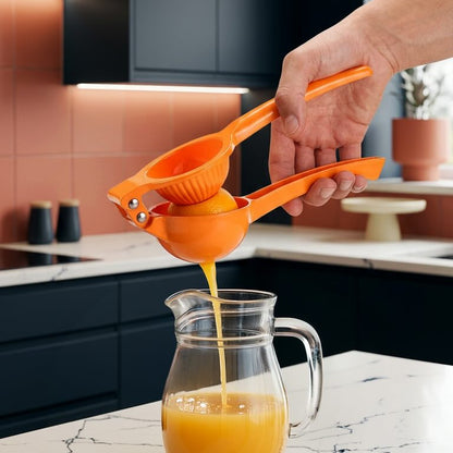 Handheld Lemon/Citrus Juice Press - Heavy Duty