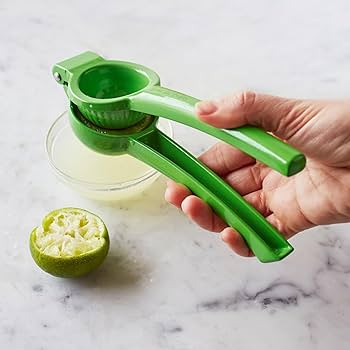 Handheld Lemon/Citrus Juice Press - Heavy Duty