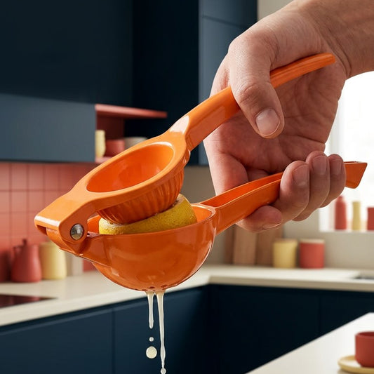 Handheld Lemon/Citrus Juice Press - Heavy Duty