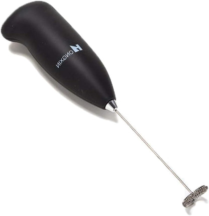 Handheld Electric Milk Frother | Battery Operated Coffee, Matcha & Drink Mixer