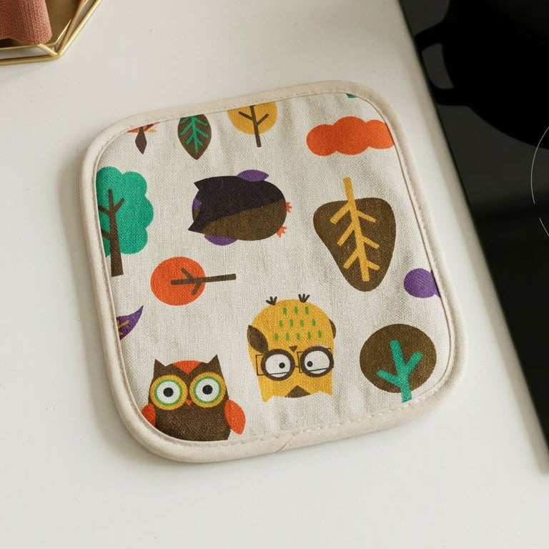 Heat-Resistant Pot Holder – Kitchen Hot Pad