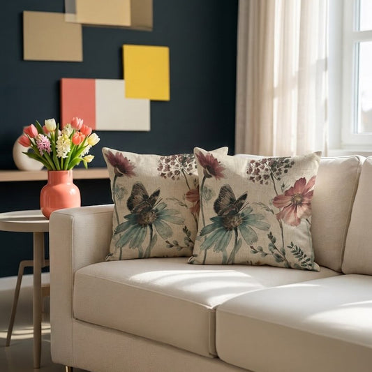 42x42cm Decorative Pillow Set – Modern Soft Cushion Covers Set of 2
