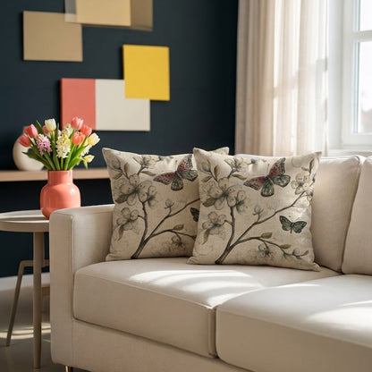 42x42cm Decorative Pillow Set – Modern Soft Cushion Covers Set of 2