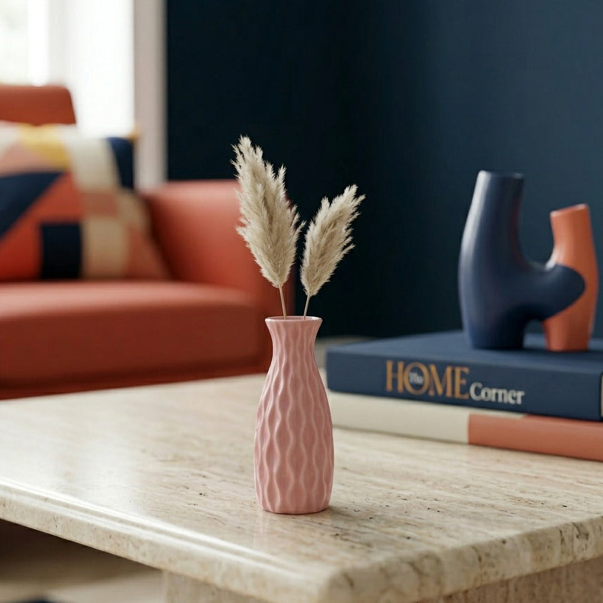 Compact Accent Vase - Size 8cm - Home Decor