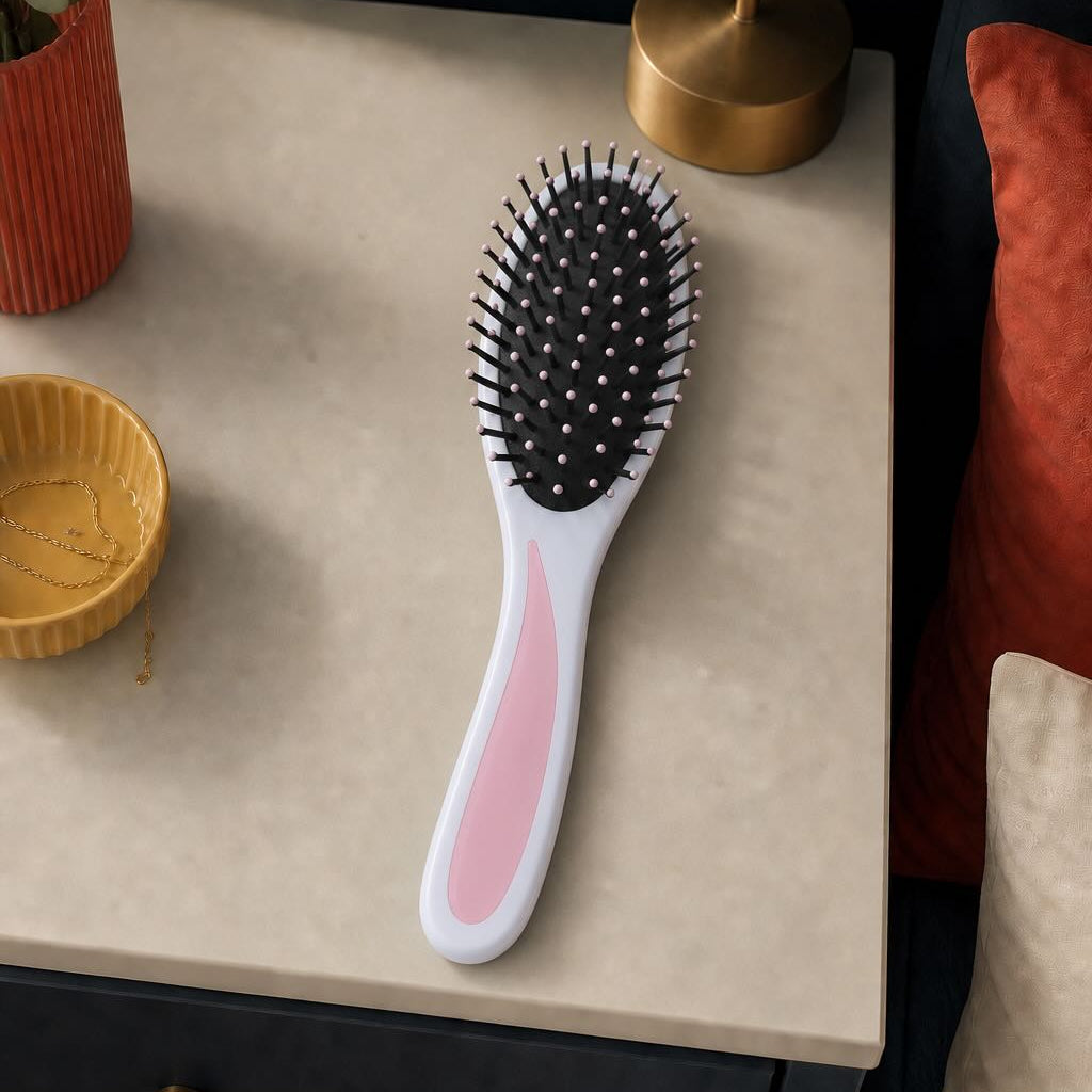 hair brush pink
