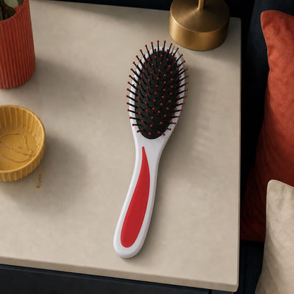 Superior Oval Cushion Hair Brush – Gentle Detangling Brush