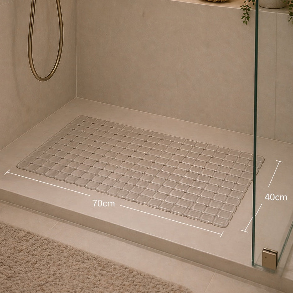 Non-Slip Shower Mat – Anti-Slip Bathroom Mat - 70×40cm