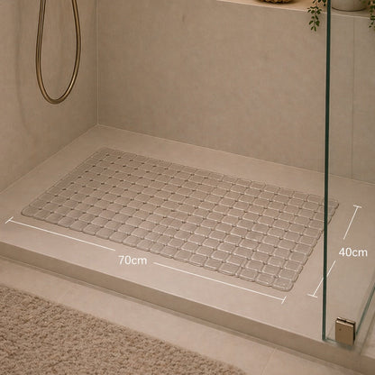 Non-Slip Shower Mat – Anti-Slip Bathroom Mat - 70×40cm