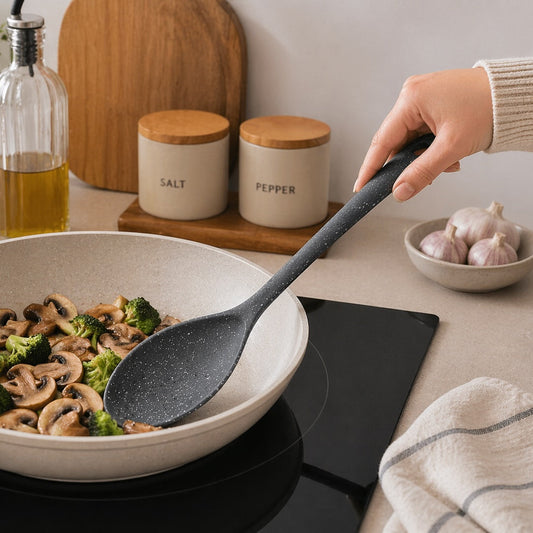 Nonstick Silicone Kitchen Spoon