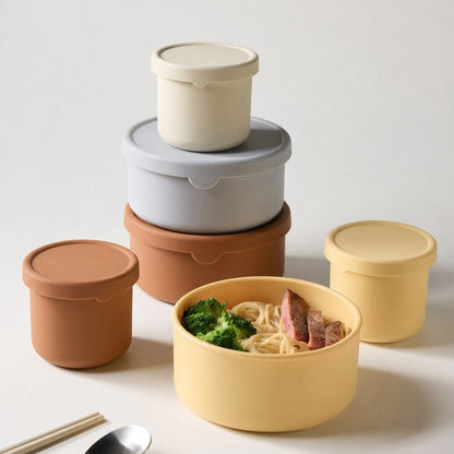 Silicone Food Container – Heat & Freezer Safe