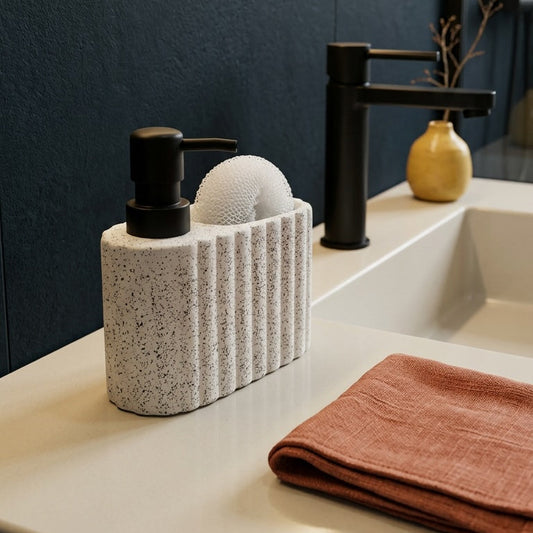 Modern Soap Dispenser – Minimal & Functional Bathroom Essential