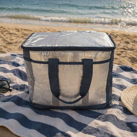 Large Mesh Cooler Lunch Bag - Lunchbox