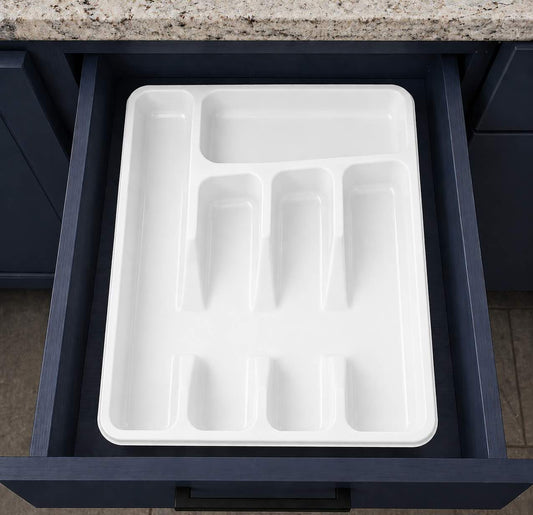 Cutlery Organizer Tray – Multi-Compartment Drawer Insert