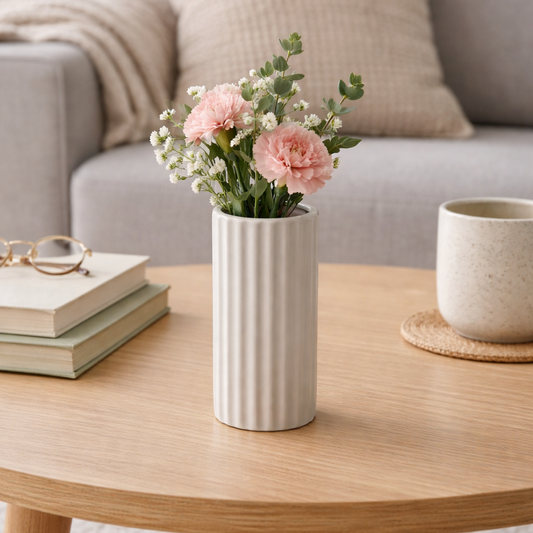 Mini Accent Vase 8cm – Modern Decorative Vase in Multiple Colors