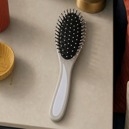 Superior Oval Cushion Hair Brush – Gentle Detangling Brush