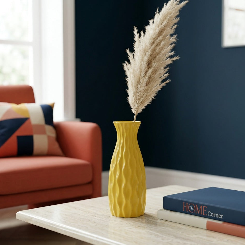 Compact Accent Vase - Size 8cm - Home Decor